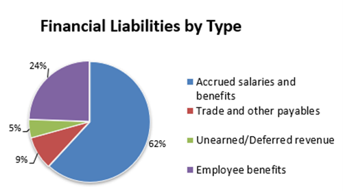 Financial Liabilities by Type