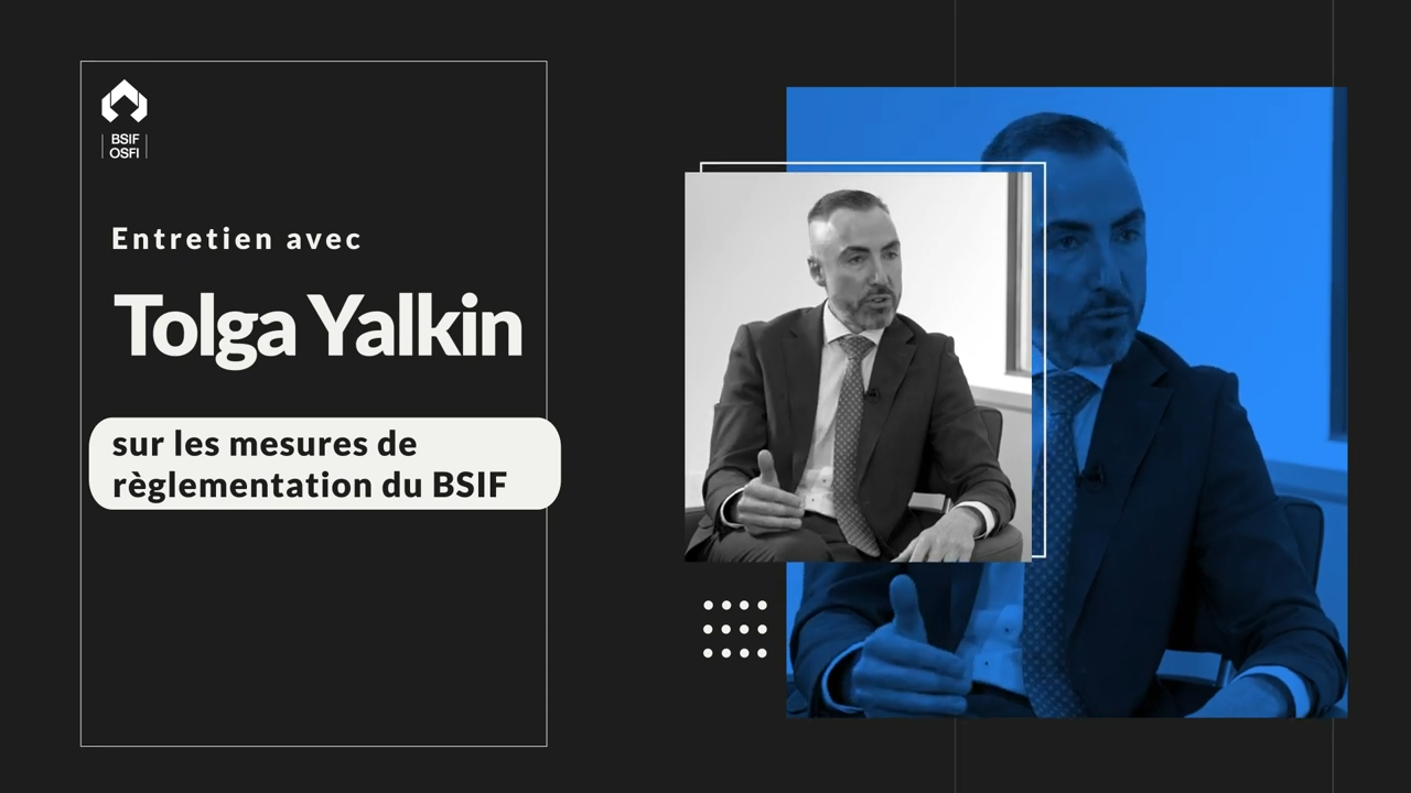 Affiche vidéo: En conversation avec Tolga Yalkin sur les mesures de réglementaire