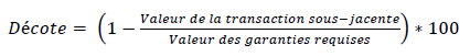   Formule mathématique