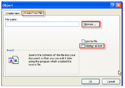 Screenshot of steps 4 to 6, described above