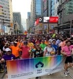 OSFI complement at the Toronto Pride Parade in June, 2022